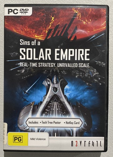 Sins of a Solar Empire (2008) Windows box