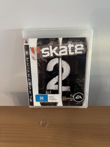 Skate 2 (2009) PlayStation 3 box
