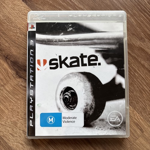 Skate (2007) PlayStation 3 box