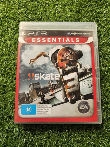 Skate 3 (2010) PlayStation 3 box