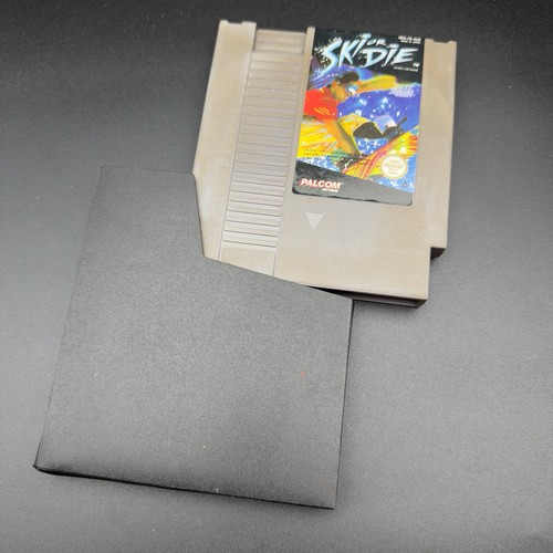 Ski or Die (1990) NES box