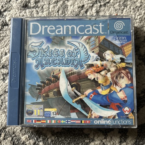 Skies of Arcadia (2000) Dreamcast box