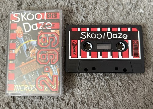 Skool Daze (1984) ZX Spectrum box