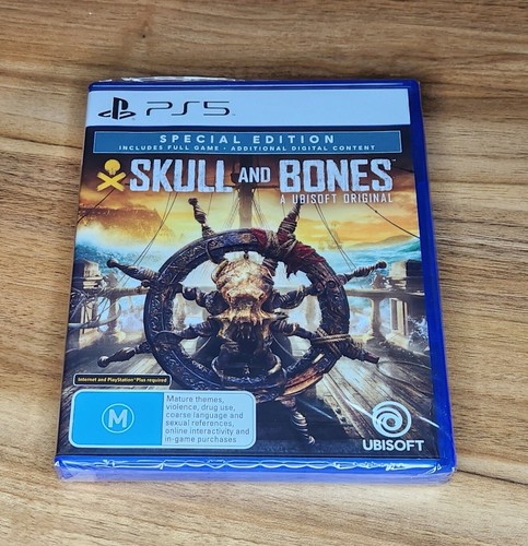 Skull and Bones (2024) PlayStation 4 box