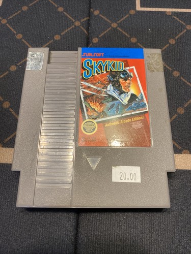 Sky Kid (1985) Arcade box