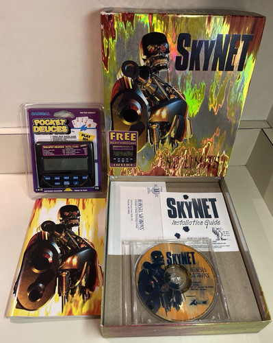 Skynet (1996) DOS box