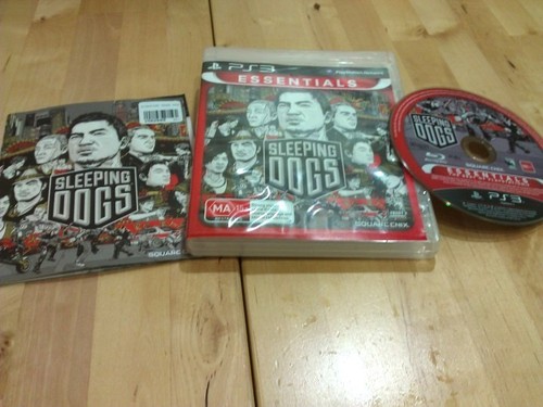Sleeping Dogs (2012) Mac box