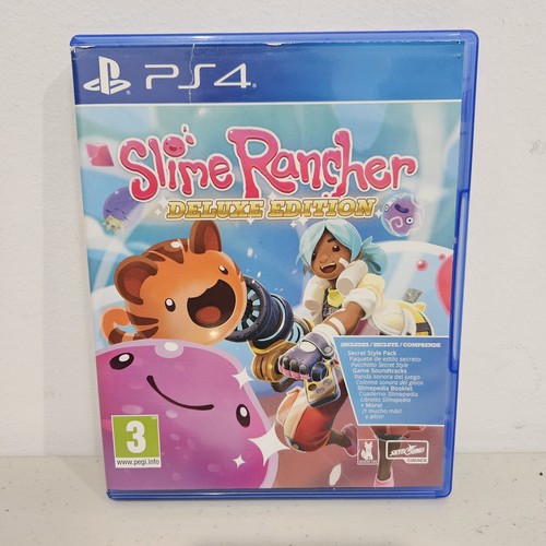 Slime Rancher (2017) Linux box
