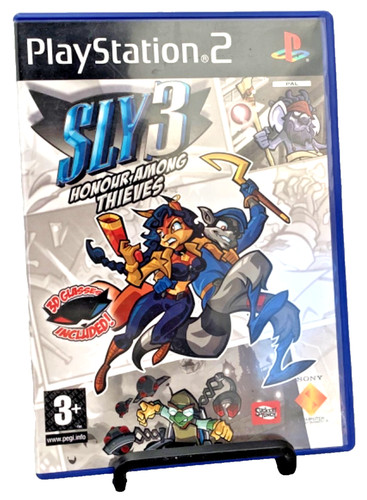 Sly 3: Honor Among Thieves (2005) PlayStation Vita box