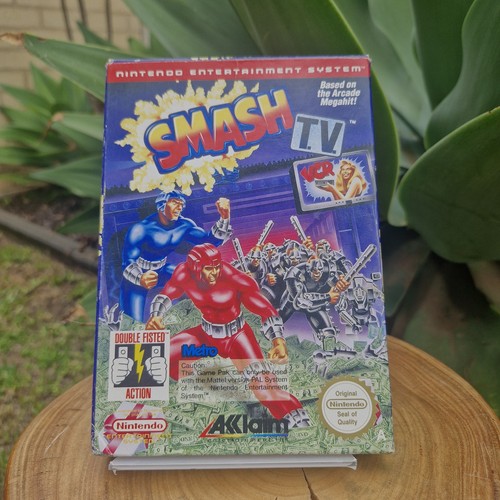 Smash TV (1990) Game Gear box