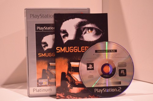 Smuggler's Run (2000) PlayStation 2 box