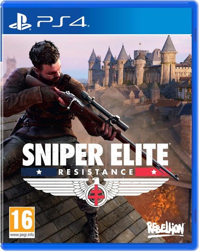 Sniper Elite Resistance (2025) Xbox One box
