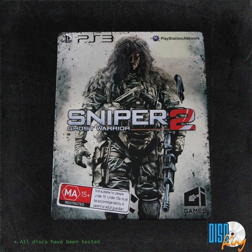 Sniper: Ghost Warrior 2 (2013) PlayStation 3 box