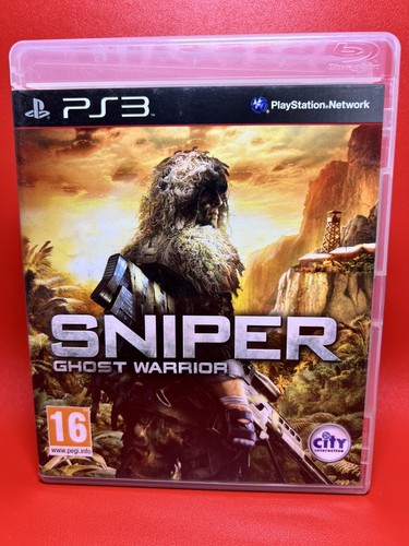 Sniper: Ghost Warrior (2010) PlayStation 3 box