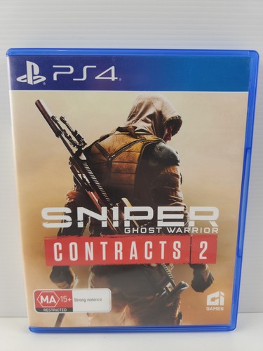 Sniper Ghost Warrior Contracts 2 (2021) Xbox One box