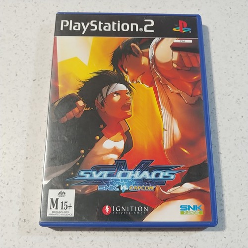 SNK vs. Capcom: SVC Chaos (2003) Neo Geo box