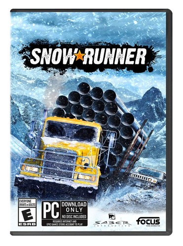 SnowRunner (2020) Nintendo Switch 2 box