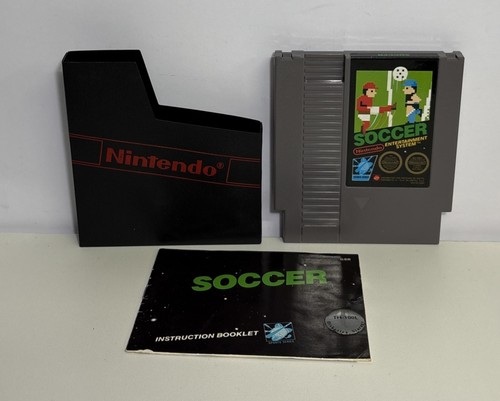 Soccer (1985) Famicom Disk System box