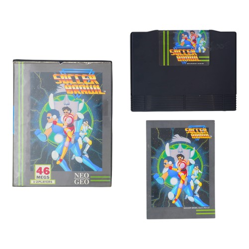 Soccer Brawl (1992) Arcade box