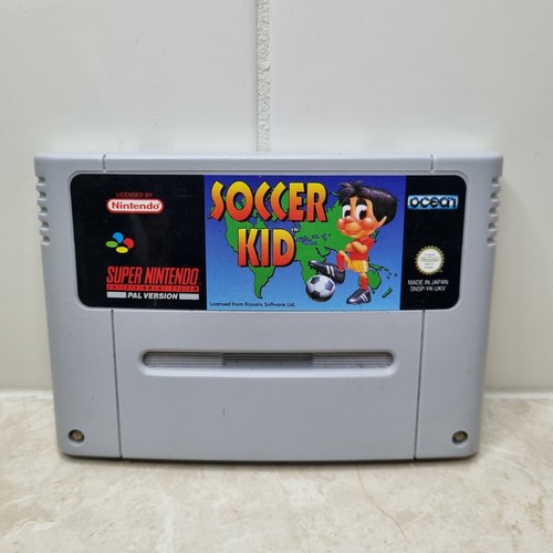Soccer Kid (1993) 3DO box
