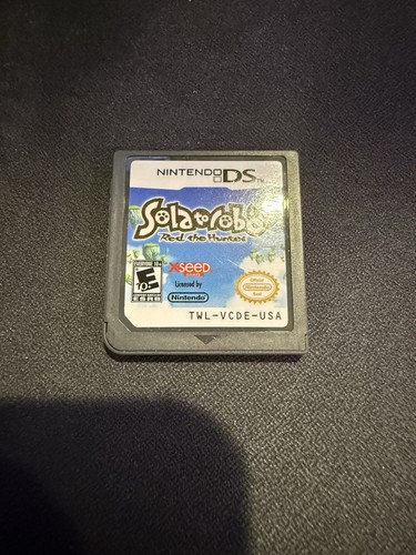 Solatorobo: Red the Hunter (2010) Nintendo DS box