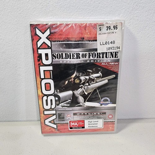 Soldier of Fortune (2000) Amiga box