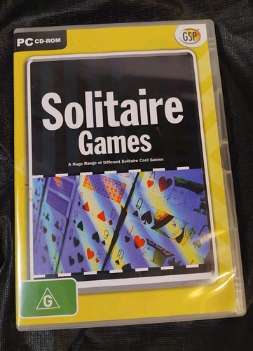 Solitaire (1989) Windows box