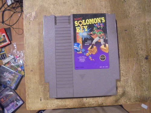 Solomon's Key (1986) Famicom Disk System box