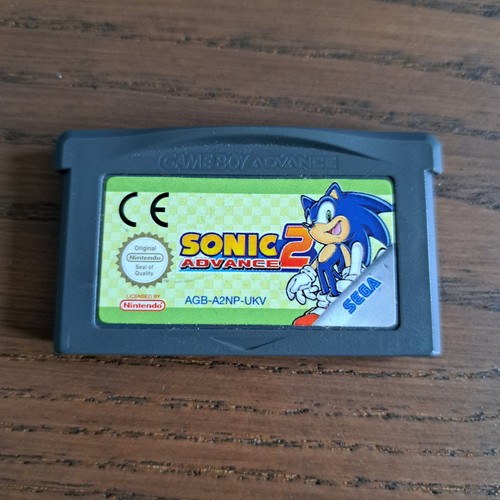 Sonic Advance 2 (2002) Wii U box