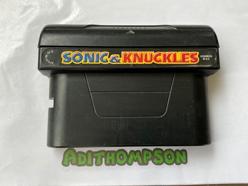Sonic & Knuckles (1994) Mega Drive box