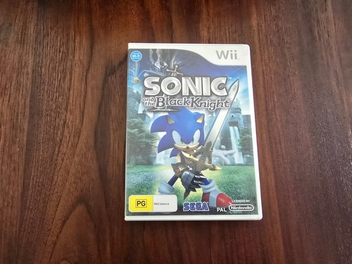 Sonic and the Black Knight (2009) Wii box