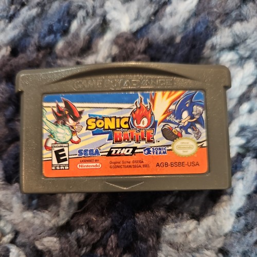 Sonic Battle (2003) Game Boy Advance box