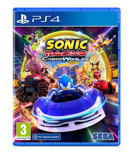 Sonic Racing: CrossWorlds (2025) Nintendo Switch 2 box