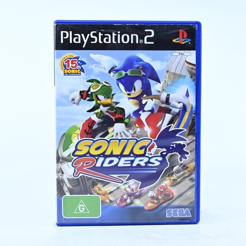 Sonic Riders (2006) GameCube box