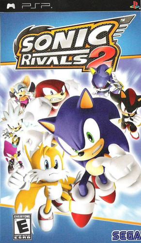 Sonic Rivals 2 (2007) PlayStation Portable box