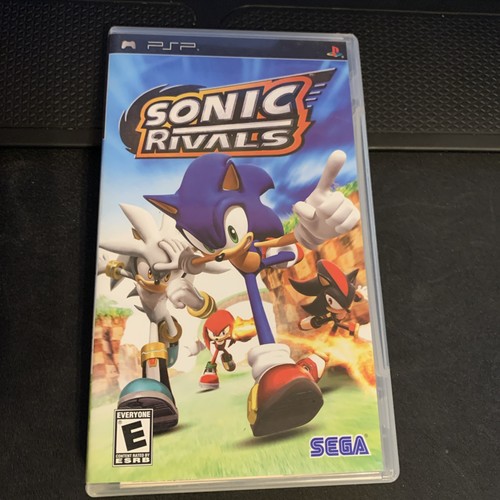 Sonic Rivals (2006) PlayStation Portable box