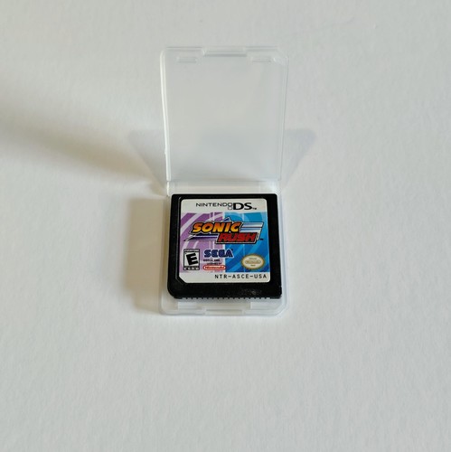 Sonic Rush (2005) Nintendo DS box