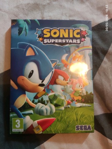 Sonic Superstars (2023) Windows box