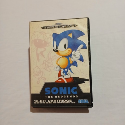 Sonic the Hedgehog (1991) Arcade box
