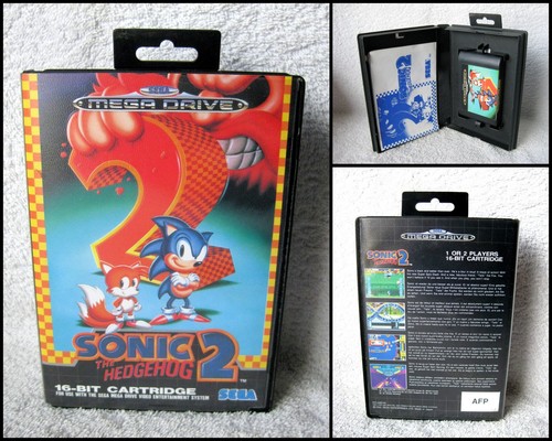 Sonic the Hedgehog 2 (1992) Arcade box