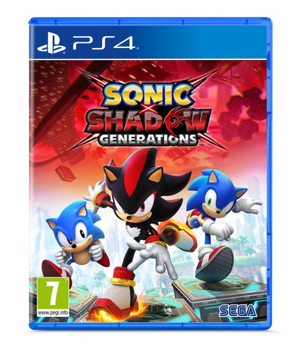 Sonic X Shadow Generations (2024) Nintendo Switch 2 box