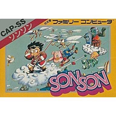 SonSon (1984) NES box