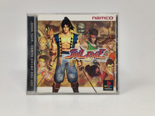 Soul Edge (1996) Arcade box