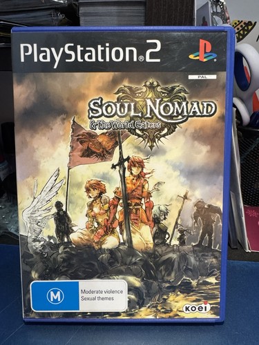 Soul Nomad & the World Eaters (2007) PlayStation 2 box
