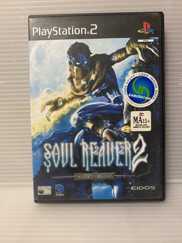 Soul Reaver 2 (2001) PlayStation 2 box