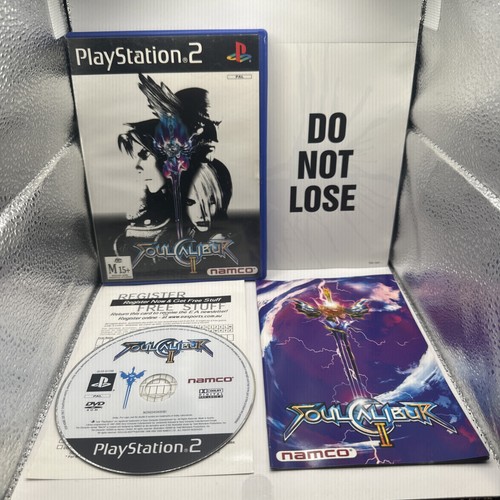 Soulcalibur II (2002) Arcade box