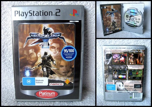 Soulcalibur III (2005) Arcade box