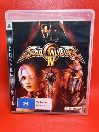 Soulcalibur IV (2008) PlayStation 3 box