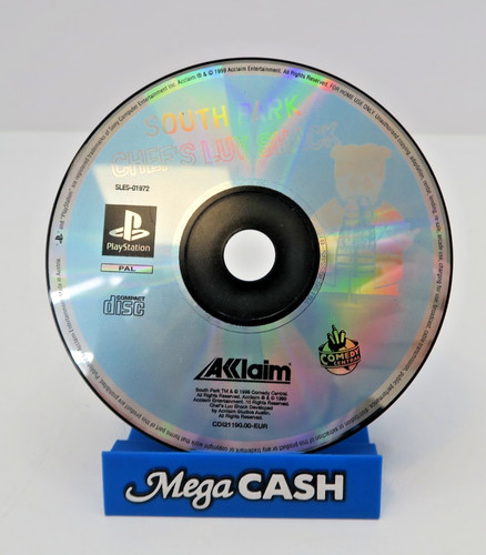 South Park: Chef's Luv Shack (1999) PlayStation box