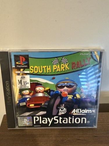 South Park Rally (1999) Dreamcast box